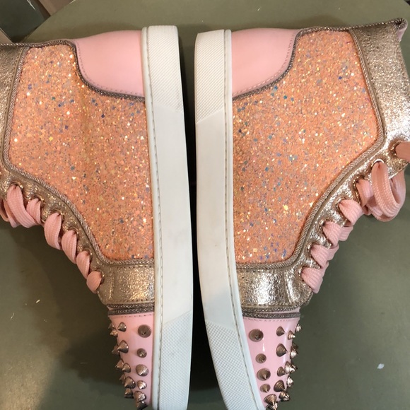 Christian Louboutin high top sneakers - Picture 7 of 9